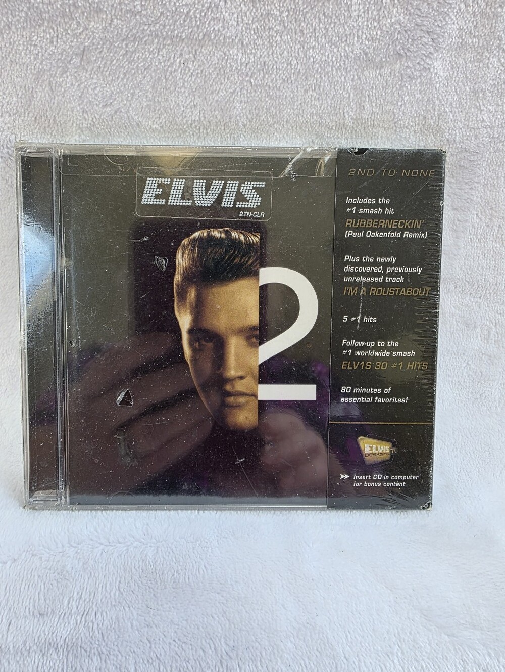Elvis Presley 2nd to None Audio CD New